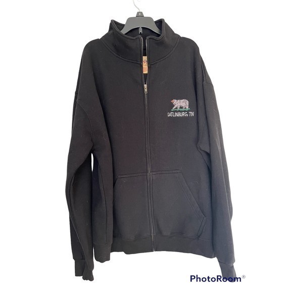 Gatlinburg TN full zip sweatshirt jacket size XL‎ - Picture 1 of 4